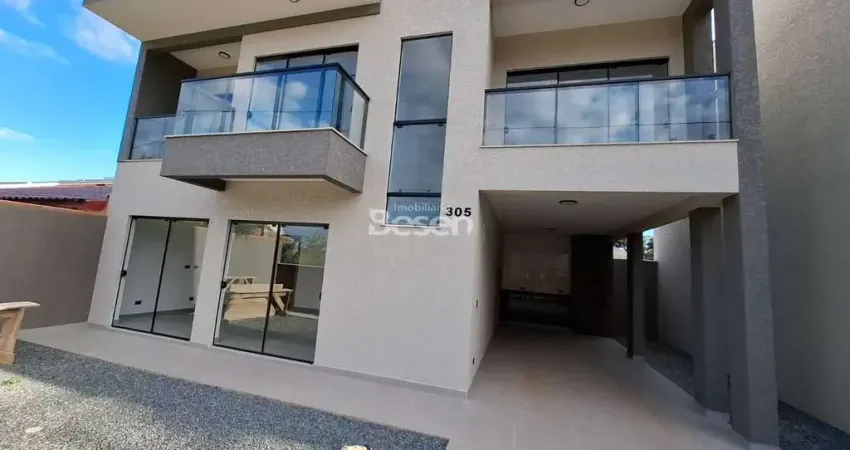 Excelente opção de sobrado na praia de itapoá a poucos metros do mar!