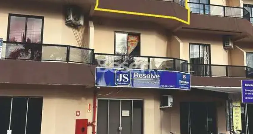 Apartamento com 1 quarto à venda na Avenida Celso Ramos, 1639, Brasília, Itapoá