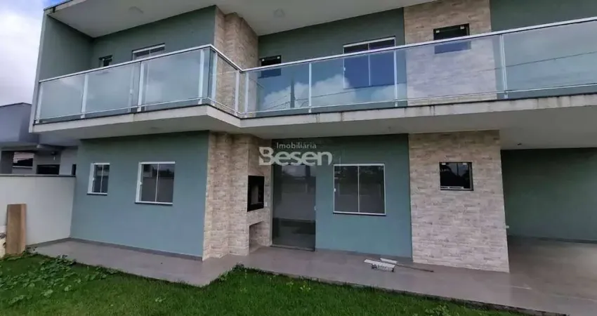 Opção de sobrado, com 03 suítes, espaço de terreno, bairro são josé