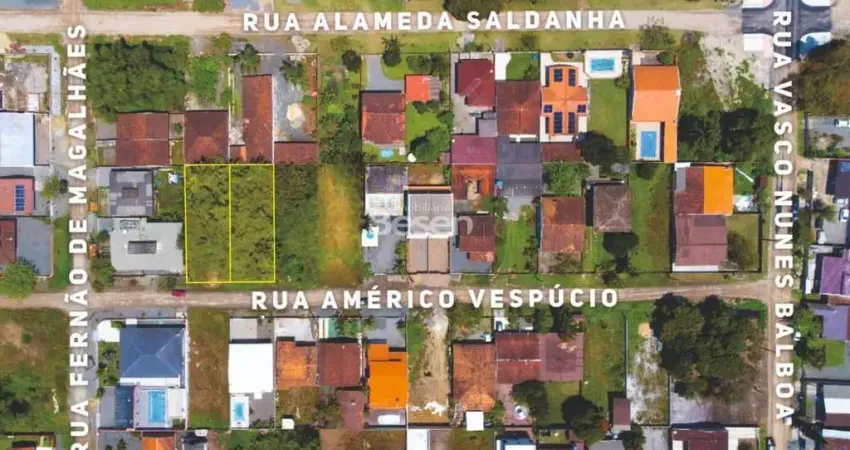Terreno à venda na Rua Américo Vespúcio, 429, Barra do Sai, Itapoá
