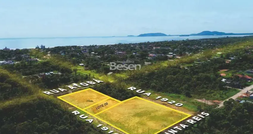 Terreno limpo, aterrado e com licenciamento ambiental - loteamento praia das palmeiras