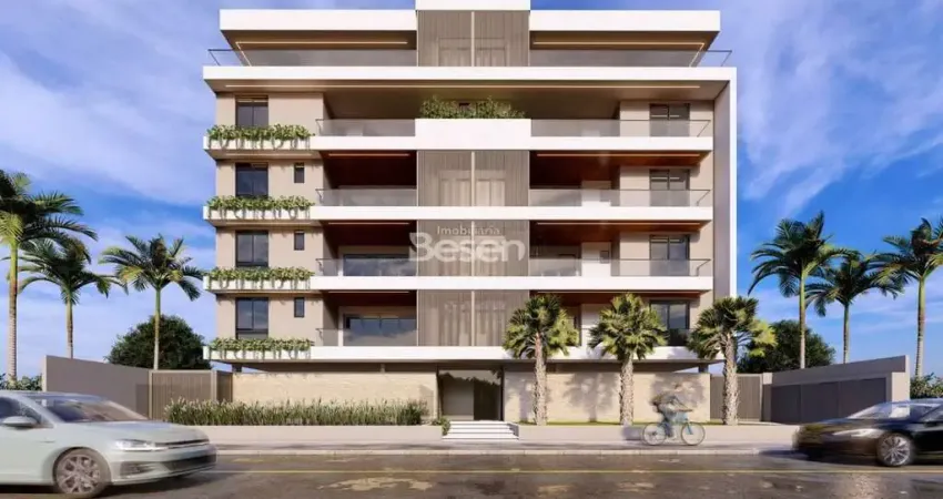 Lançamento jazz residencial - no balneário central park - amplos apartamentos tipo e coberturas duplex