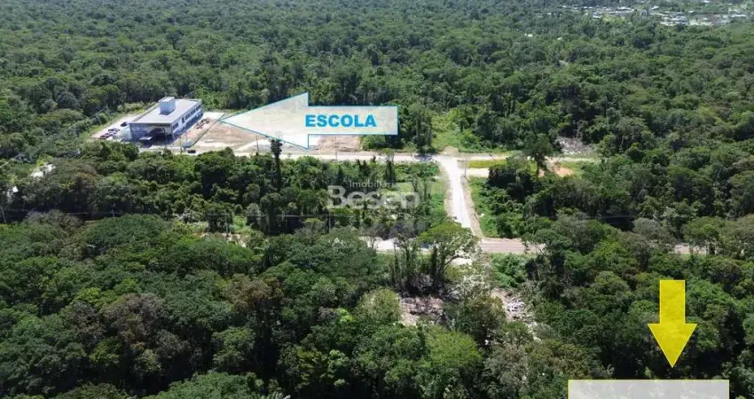 Opção de terreno com acesso investimento, região em desenvolvimento.