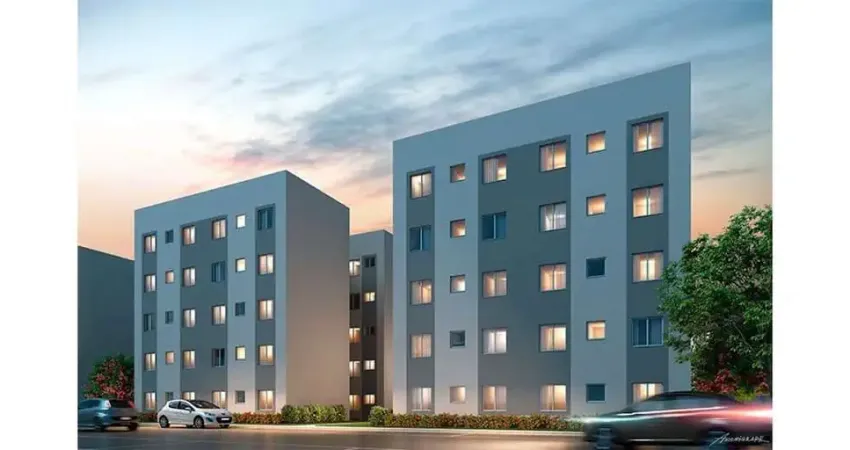 Novo Lar Moinho - Apartamento com 2 dormitórios à venda, 48 m² por R$ 250.000,00 - Campo Grande - Rio de Janeiro/RJ