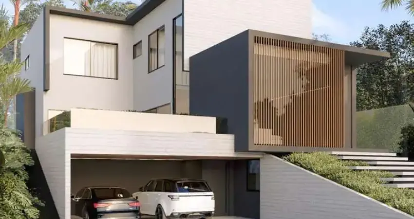 Casa à venda em Campinas, Residencial Jatibela, com 4 suítes, com 369 m², Artesano Galleria