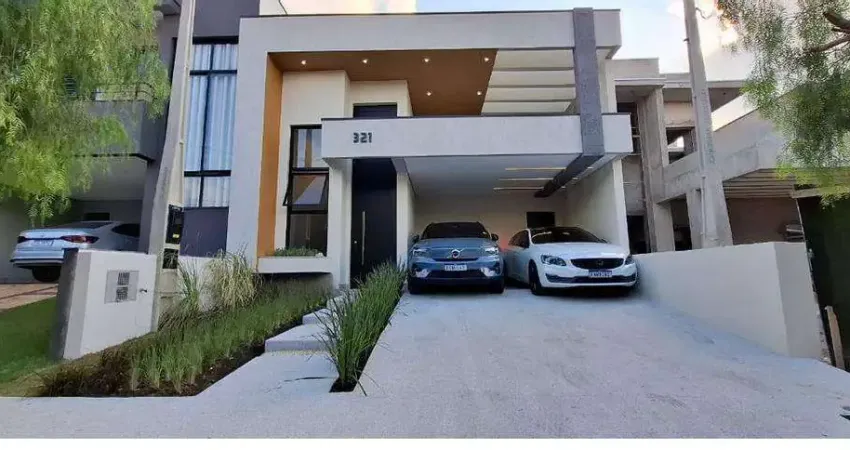 Casa à venda em Paulínia, Vila Monte Alegre, com 3 suítes, com 200 m², Terras da Estância