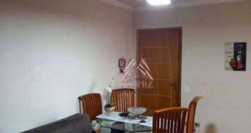 Apartamento com 2 dormitórios à venda, 48 m² por R$ 265.000,00 - Taboão - São Bernardo do Campo/SP