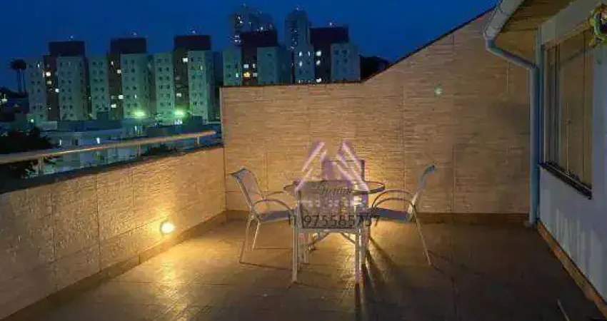 3801EM Duplex - Apartamento com 2 dormitórios à venda, 130 m² por R$ 465.000 - Suíço - São Bernardo do Campo/SP