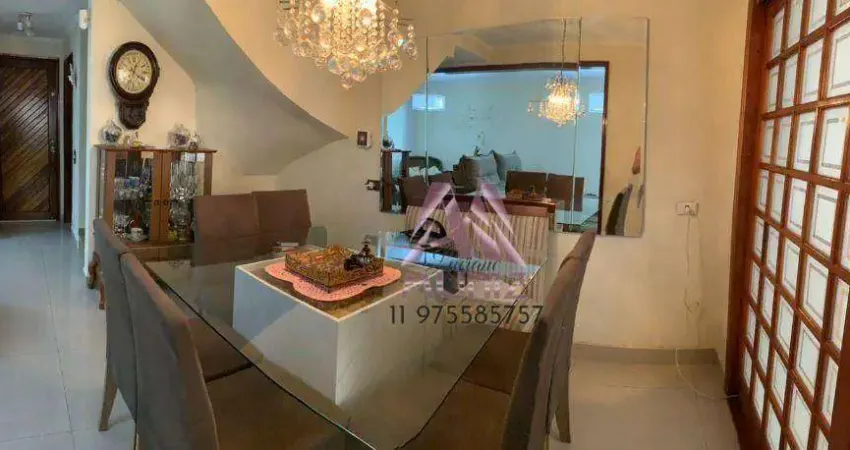 3927CM Sobrado com 4 dormitórios à venda, 235 m² por R$ 912.000 - Paulicéia - São Bernardo do Campo/SP
