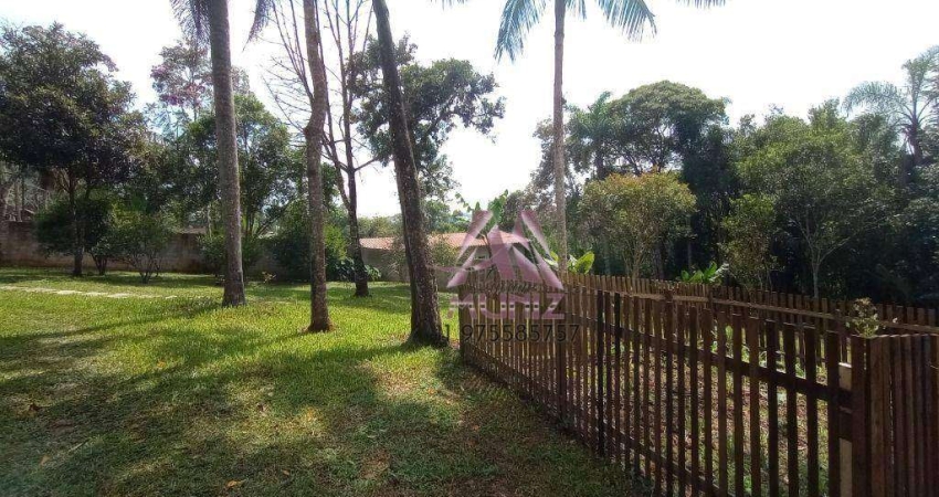 Chácara com 3 dormitórios à venda, 4500 m² por R$ 450.000,00 - Taquacetuba - São Bernardo do Campo/SP