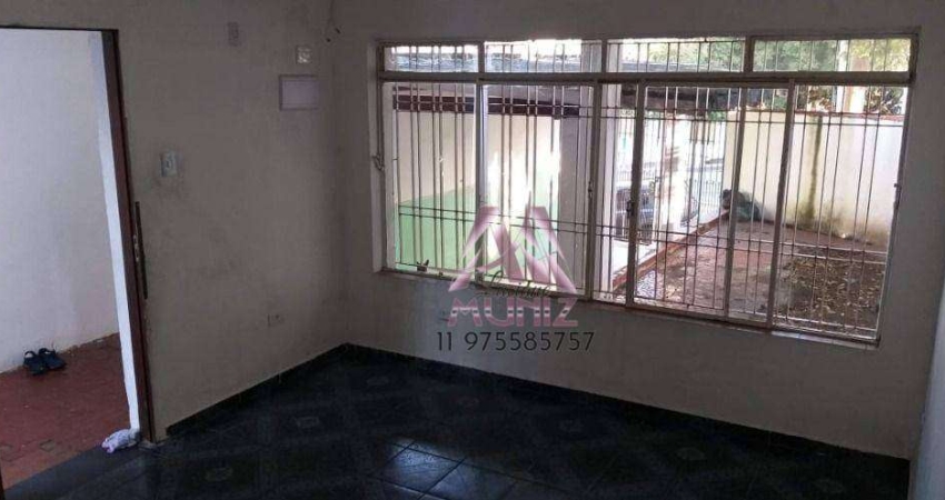 3941CM Atenção construtores! Casa térrea com 2 dormitórios à venda, 340 m² por R$ 450.000 - Taboão - Diadema/SP