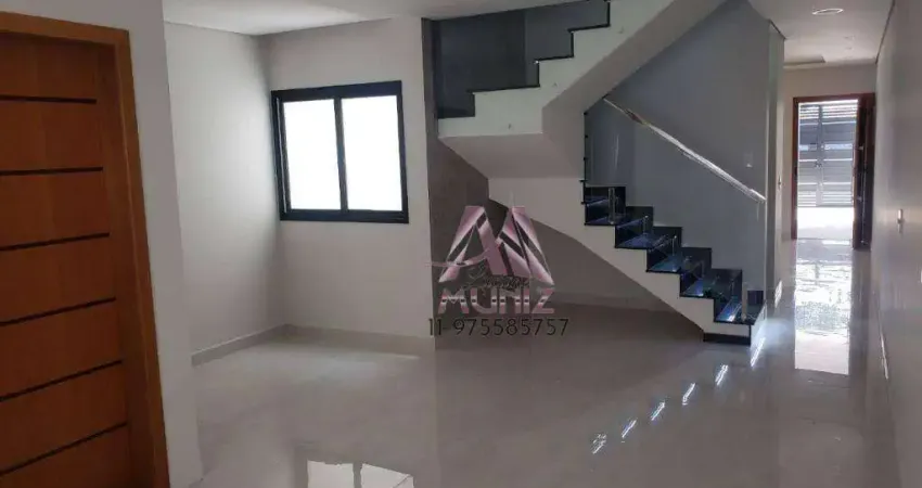 1203CM Sobrado com 4 dormitórios à venda, 166 m² por R$ 1.285.000 - Jardim do Mar - São Bernardo do Campo/SP