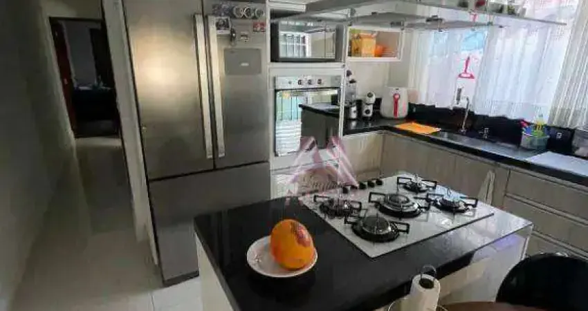 Sobrado com 2 dormitórios à venda, 110 m² por R$ 529.000,00 - Paulicéia - São Bernardo do Campo/SP