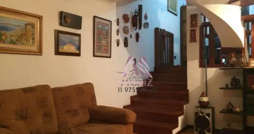 Sobrado com 3 dormitórios à venda, 168 m² por R$ 747.000,00 - Rudge Ramos - São Bernardo do Campo/SP