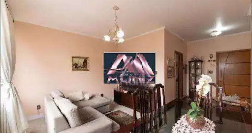 1258CM Amplo Apartamento com 2 dormitórios à venda, 88 m² por R$ 552.000 - Santa Paula - São Caetano do Sul/SP