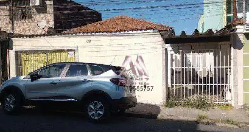 1362LM Terreno à venda, c/casa construida250 m² por R$ 750.000 - Jardim Maria Cecília - São Bernardo do Campo/SP