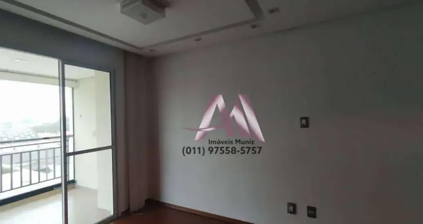 Apartamento com 2 dormitórios para alugar, 65 m² por R$ 2.770,00/mês - Rudge Ramos - São Bernardo do Campo/SP