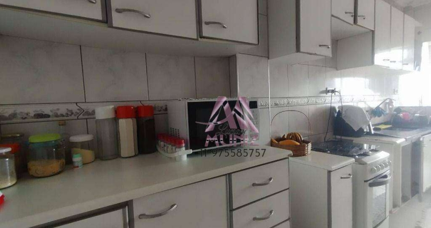 Apartamento com 2 dormitórios à venda, 70 m² por R$ 270.000,00 - Vila Flórida - São Bernardo do Campo/SP
