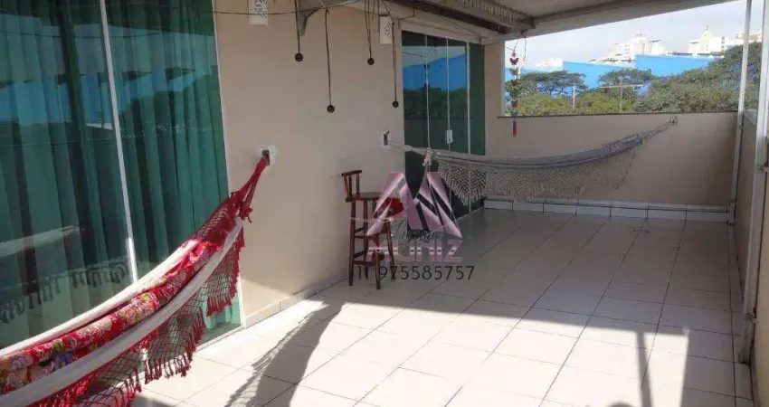 Cobertura com 3 dormitórios à venda, 135 m² por R$ 798.000,00 - Rudge Ramos - São Bernardo do Campo/SP