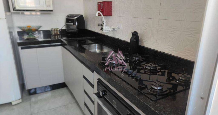 Apartamento com 2 dormitórios à venda, 60 m² por R$ 333.000,00 - Assunção - São Bernardo do Campo/SP
