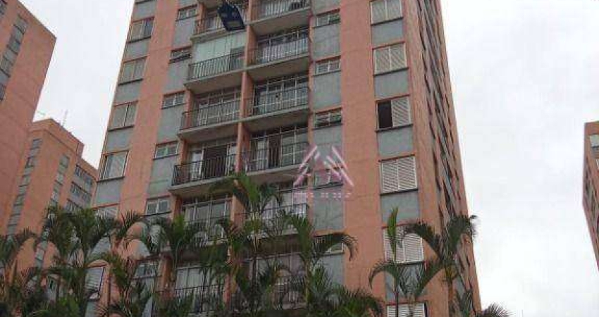 Apartamento com 2 dormitórios à venda, 56 m² por R$ 285.000,00 - Taboão - Diadema/SP