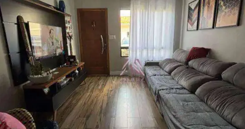 Casa em condomínio com lazer completo,  com 3 dormitórios à venda, 127 m² por R$ 730.000 - Vila Jerusalém - São Bernardo do Campo/SP