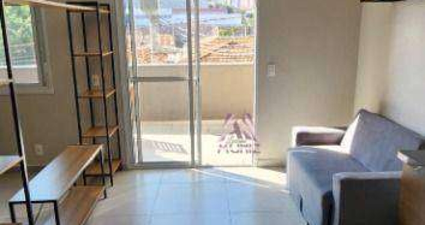 Apartamento com 1 dormitório para alugar, 44 m² - Ipiranga - São Paulo/SP