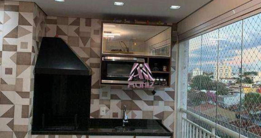 Apartamento com 3 dormitórios à venda, 75 m² por R$ 804.000,00 - Rudge Ramos - São Bernardo do Campo/SP