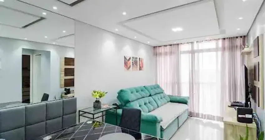 Apartamento com 2 dormitórios à venda, 54 m² por R$ 324.000,00 - Taboão - São Bernardo do Campo/SP