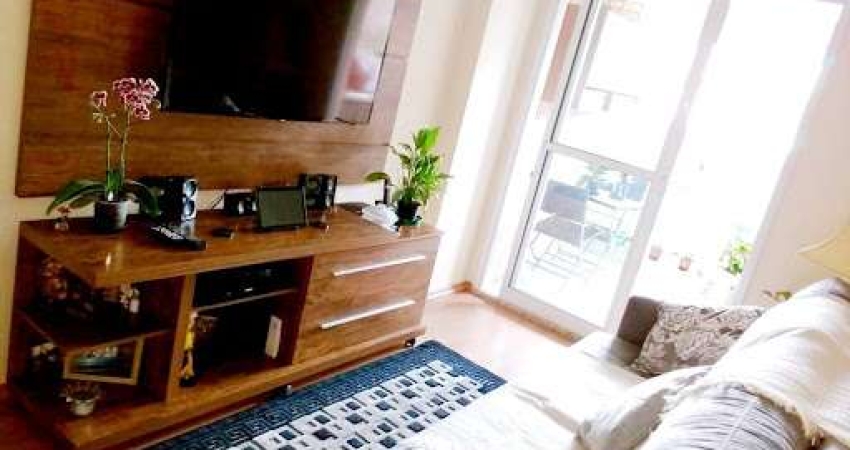 Apartamento com 3 dormitórios à venda, 84 m² por R$ 638.000,00 - Vila Valparaíso - Santo André/SP