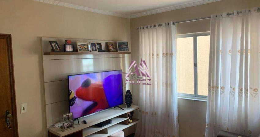Apartamento com 2 dormitórios à venda, 57 m² por R$ 265.000,00 - Vila Flórida - São Bernardo do Campo/SP