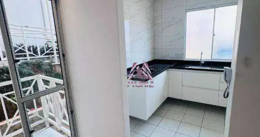 Apartamento com 2 dormitórios para alugar, 42 m² por R$ 2.538,00/mês - Nova Petrópolis - São Bernardo do Campo/SP