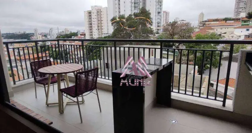 Apartamento com 2 dormitórios à venda, 71 m² por r$ 1.020.000,00 - alto do ipiranga - são paulo/sp