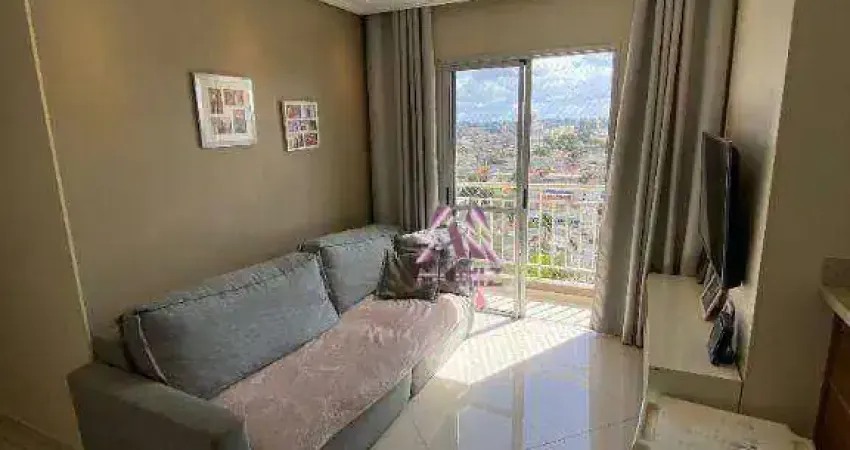 Apartamento com 2 dormitórios à venda, 52 m² por r$ 380.000,00 - suíço - são bernardo do campo/sp