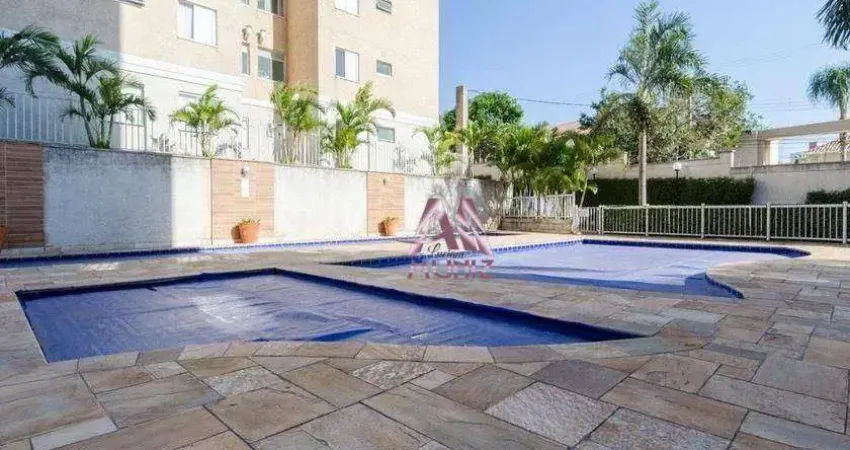 Apartamento com 3 dormitórios para alugar, 70 m² por r$ 3.540,00/mês - jardim borborema - são bernardo do campo/sp