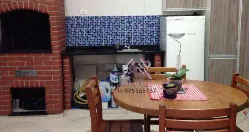 REF2225LM Sobrado com 3 dormitórios à venda, 135 m² por R$ 730.000 - Paulicéia - São Bernardo do Campo/SP