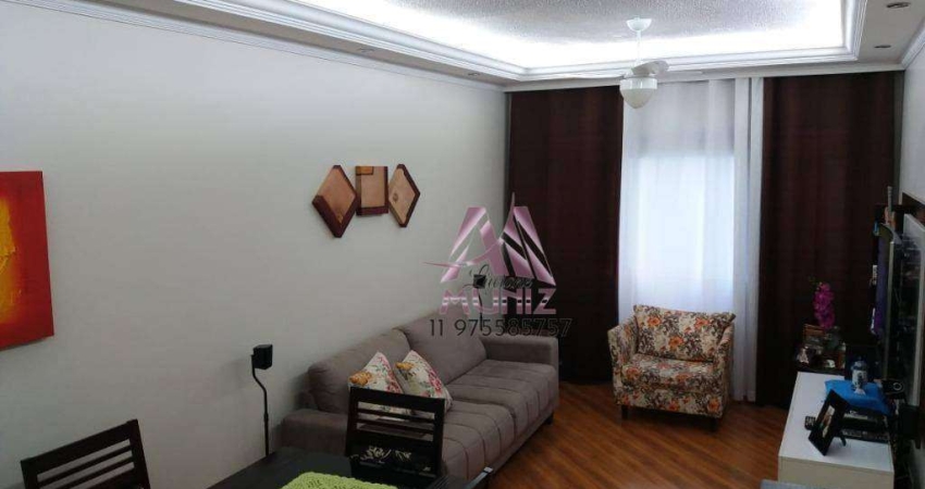 Apartamento com 2 dormitórios à venda, 70 m² por R$ 350.000,00 - Taboão - São Bernardo do Campo/SP