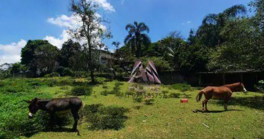 3565LM À VISTA - 8km pós balsa João Basso - Chácara com 3 dormitórios à venda, 5000 m² por R$ 425.000 - Taquacetuba - São Bernardo do Campo/SP