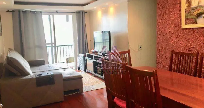 Apartamento com 2 dormitórios à venda, 65 m² por R$ 300.000,00 - Jardim Santa Emília - São Paulo/SP