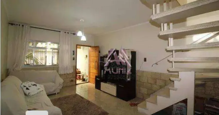 Sobrado com 3 dormitórios à venda, 140 m² por R$ 575.000,00 - Rudge Ramos - São Bernardo do Campo/SP