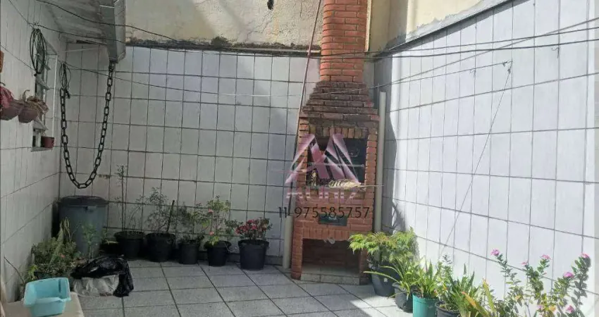 Sobrado com 3 dormitórios à venda, 260 m² por R$ 530.000,00 - Jardim ABC - Diadema/SP