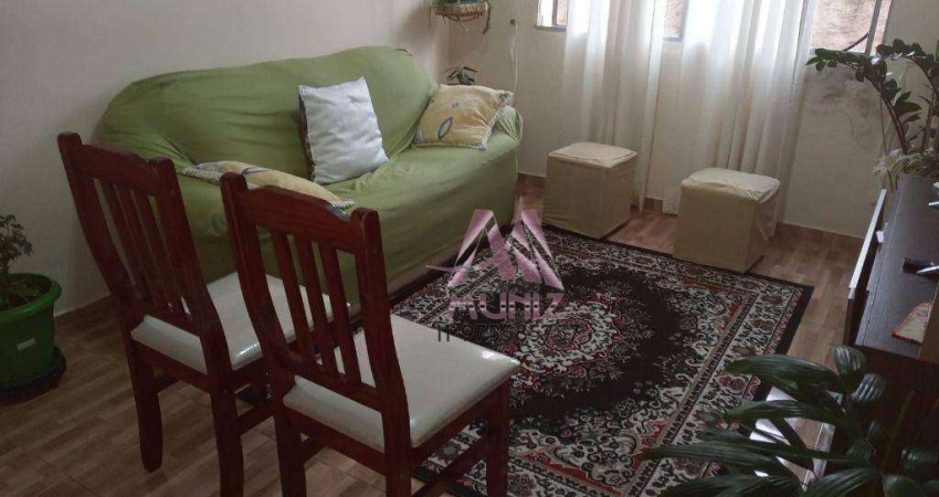 4019CY Apartamento com 2 dormitórios à venda, 50 m² por R$ 270.000 - Taboão - São Bernardo do Campo/SP