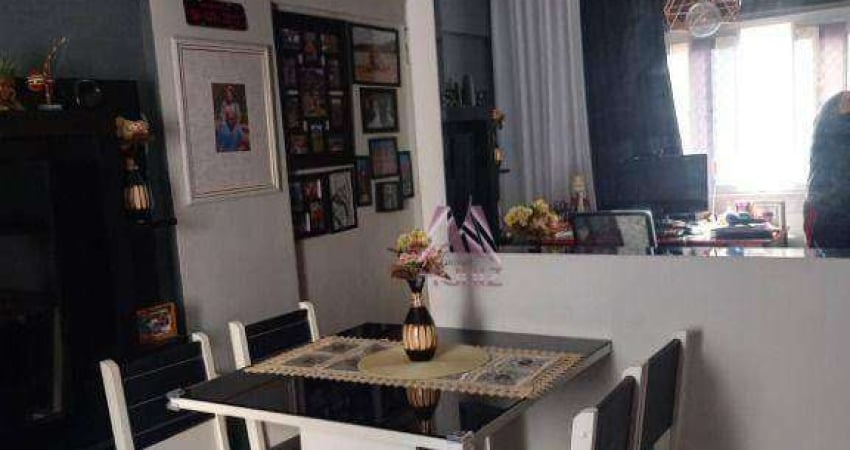 Apartamento com 1 dormitório à venda, 45 m² por R$ 179.000,00 - Taboão - São Bernardo do Campo/SP