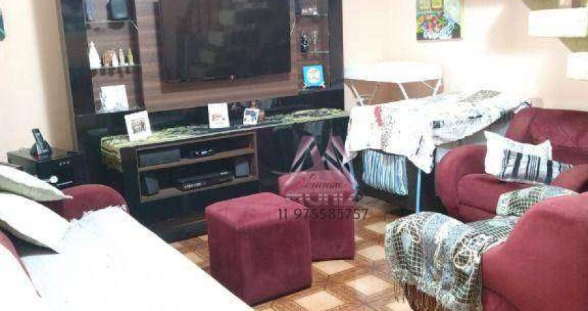 1040LM Sobrado com 3 dormitórios à venda, 130 m² por R$ 520.000 - Jardim das Acácias - São Bernardo do Campo/SP