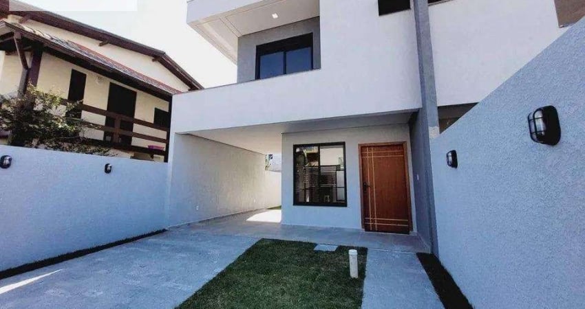 Casa à venda em Florianópolis, Ingleses do Rio Vermelho, com 3 suítes, com 120 m²