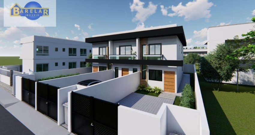 Casa à venda em Florianópolis, Ingleses do Rio Vermelho, com 2 suítes, com 100 m²