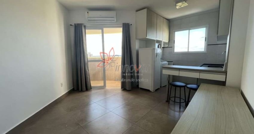 Apartamento com 1 dormitório para alugar, 37 m² por R$ 2.000,00/mês - Jardim Panorama - Bauru/SP