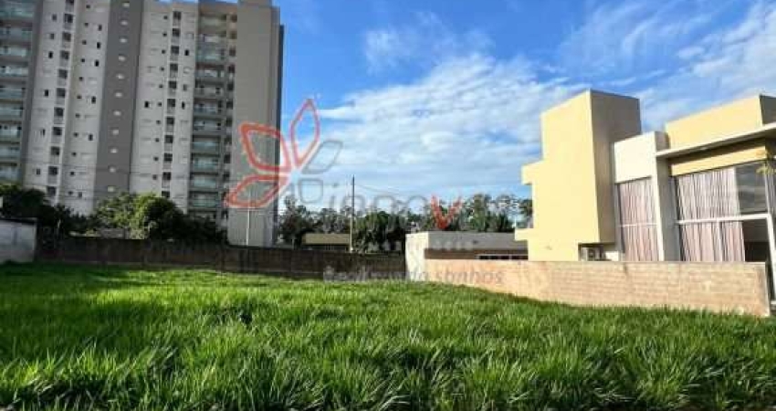 Terreno em condomínio fechado à venda no Quinta Ranieri, Bauru 