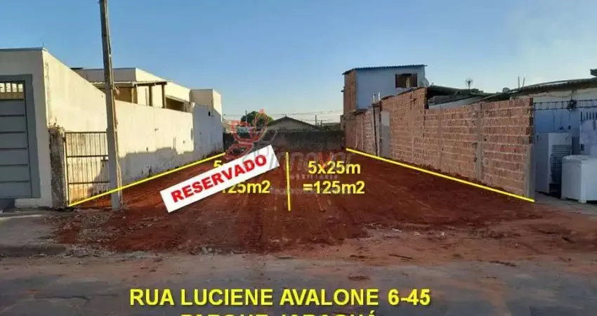 Terreno à venda no Parque Jaraguá, Bauru 