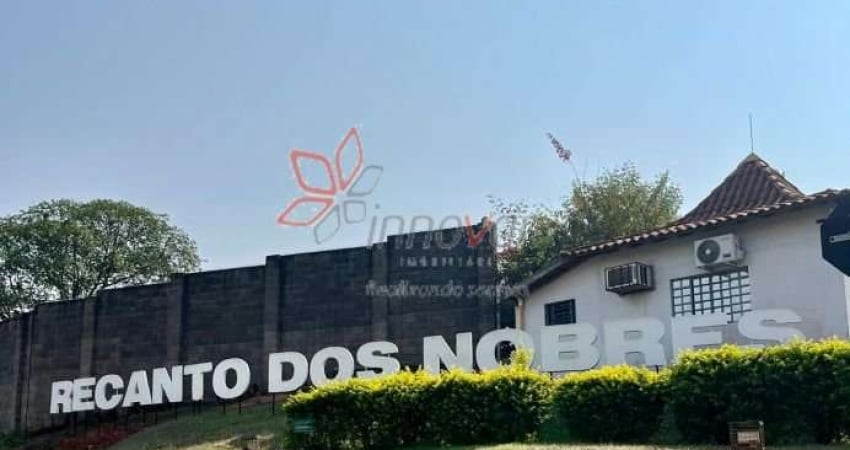 Terreno à venda no Recanto dos Nobres, Agudos 